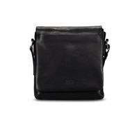 Jost Glasgow Bolso bandolera S Bloqueo RFID Piel natural 23 cm negro