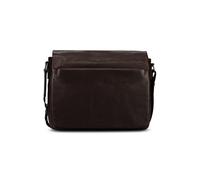 Jost Glasgow Maletín Bloqueo RFID Piel natural 34 cm Compartimento para el portátil marrón