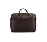 Jost Glasgow Maletín Piel natural 40 cm Compartimento para el portátil marrón
