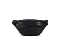Jost Glasgow Riñonera Bloqueo RFID Piel natural 36 cm negro