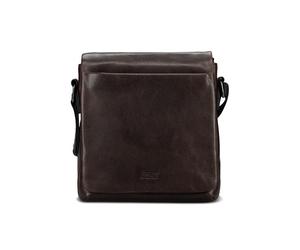 Jost London Bolsa de hombro S Piel natural 23 cm marrón