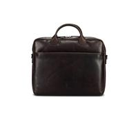 Jost London Maletín Piel natural 38 cm Compartimento para el portátil marrón