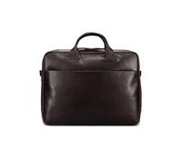 Jost London Maletín Piel natural 40 cm Compartimento para el portátil marrón