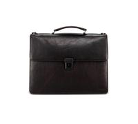 Jost London Maletín Piel natural 40 cm Compartimento para el portátil marrón