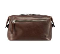 Jost Lund Bolsa de aseo Piel 25 cm marrón