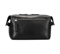 Jost Lund Bolsa de aseo Piel 25 cm negro