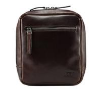 Jost Lund Bolsa de hombro Piel 22 cm marrón