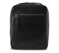 Jost Lund Bolsa de hombro Piel 22 cm negro