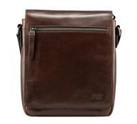 Jost Lund Bolsa de hombro Piel 24 cm marrón