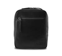 Jost Lund Bolsa de hombro Piel natural 22 cm negro
