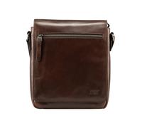Jost Lund Bolsa de hombro Piel 24 cm marrón