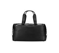 Jost Lund Bolsa de viaje fin de semana Piel natural 50 cm negro