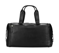 Jost Lund Bolsa de viaje Weekender Piel 50 cm negro