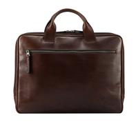 Jost Lund Bolsa para el portátil Piel 38 cm marrón