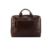 Jost Lund Bolsa para portátil Piel natural 38 cm marrón