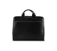 Jost Lund Bolsa para portátil Piel natural 38 cm negro