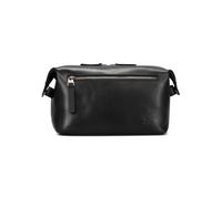 Jost Lund Bolsa de aseo Piel 25 cm negro