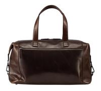 Jost Lund Bolsa de viaje Weekender Piel 50 cm marrón