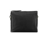 Jost Lysa Bolsa de hombro Piel natural 26 cm negro