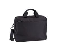 JOST maletín bolso bandolera con compartimento para portátil Tallinn Business Bag 1C Black negro