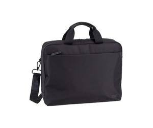 JOST maletín bolso bandolera con compartimento para portátil Tallinn Business Bag 1C Black negro
