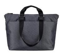 Jost maletín bolso shopper con compartimento para portátil Bergen Business Shopper Dark Grey gris oscuro