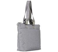 Jost maletín bolso shopper con compartimento para portátil Bergen Business Shopper Light Grey gris claro