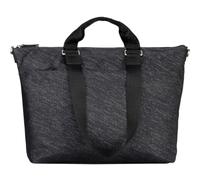 Jost maletín bolso shopper con compartimento para portátil Bergen Business Shopper Metalic negro