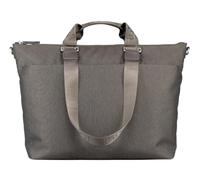 Jost maletín bolso shopper con compartimento para portátil Bergen Business Shopper Taupe marrón topo