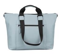 Jost maletín bolso shopper con compartimento para portátil Halmstad Business Shopper Misty Blue gris azulado