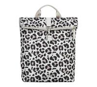JOST mochila Bergen Backpack Courier Leo crema