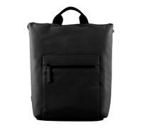 JOST mochila de ocio con compartimento para portátil Halmstad X-Change Bag Black negro