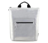 JOST mochila de ocio con compartimento para portátil Halmstad X-Change Bag Silver plateado