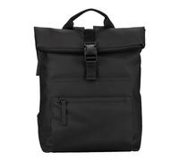 JOST mochila de ocio Halmstad Courier Backpack Black negro
