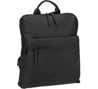 Jost mochila de ocio Halmstad Courier Backpack Black negro