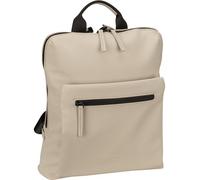 Jost mochila de ocio Halmstad Courier Backpack Cream White crema
