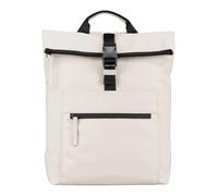 JOST mochila de ocio Halmstad Courier Backpack Creme White crema