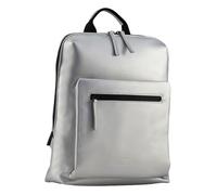 Jost mochila de ocio Halmstad Courier Backpack Silver plateado