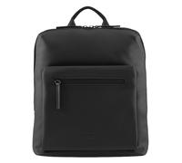 Jost mochila de ocio Halmstad Courier Backpack Black negro