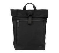 JOST mochila para el portátil con compartimento para portátil Balling Currier Backpack Black negro