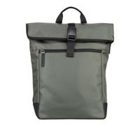 JOST mochila para el portátil con compartimento para portátil Balling Currier Backpack Olive verde oliva