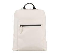 JOST mochila para el portátil con compartimento para portátil Halmstad Backpack Cream White crema