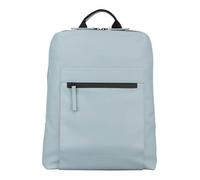 JOST mochila para el portátil con compartimento para portátil Halmstad Backpack Misty Blue gris azulado
