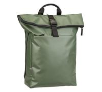 Jost mochila para el portátil con compartimento para portátil Tolja Backpack Courier Olive verde oliva