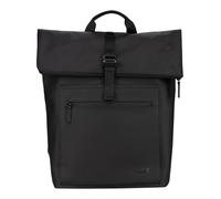 JOST mochila para el portátil Halmstad Courier Backpack Black