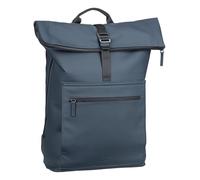 Jost mochila para el portátil mochila de ocio con compartimento para portátil Halmstad Courier Backpack Navy azul marino