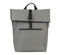JOST mochila para el portátil mochila de ocio con compartimento para portátil Halmstad Courier Backpack Gray gris
