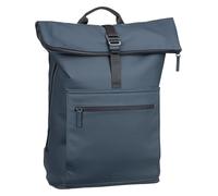 Jost mochila para el portátil mochila de ocio con compartimento para portátil Halmstad Courier Backpack Navy azul marino