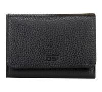 Jost Vika Cartera Bloqueo RFID Piel natural 8.5 cm negro