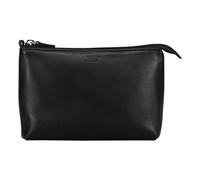 Jost Odense Bolsa de cosméticos Piel 18 cm negro